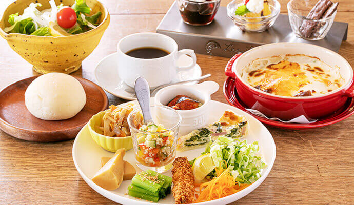ランチ