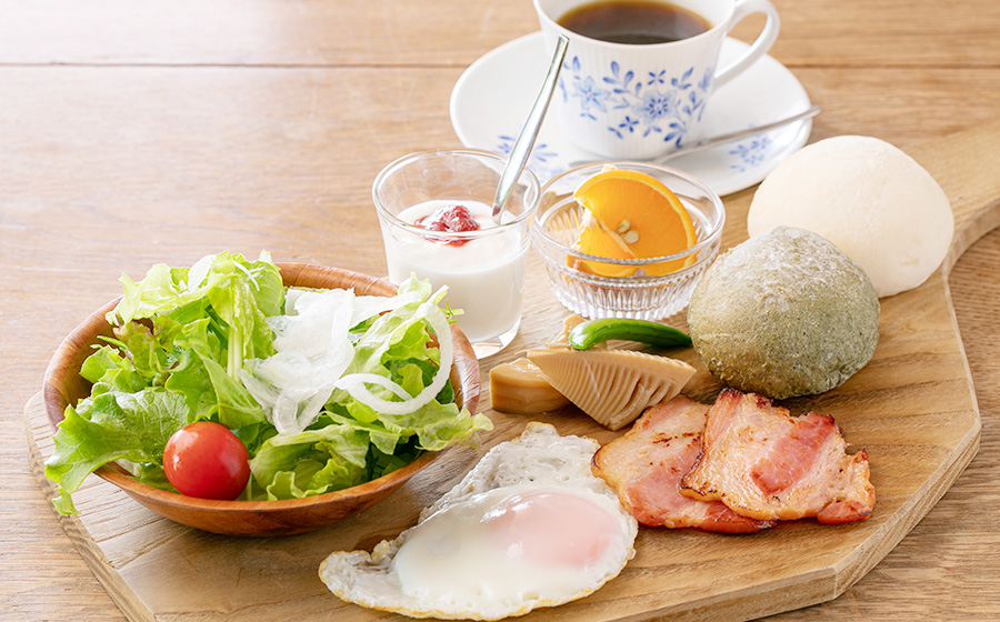 モーニングセット