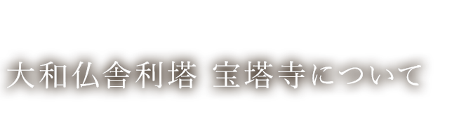 大和仏舎利塔 宝塔寺について