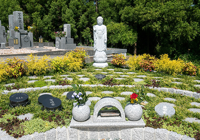 さくら樹木葬墓地