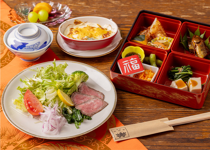 お食事について